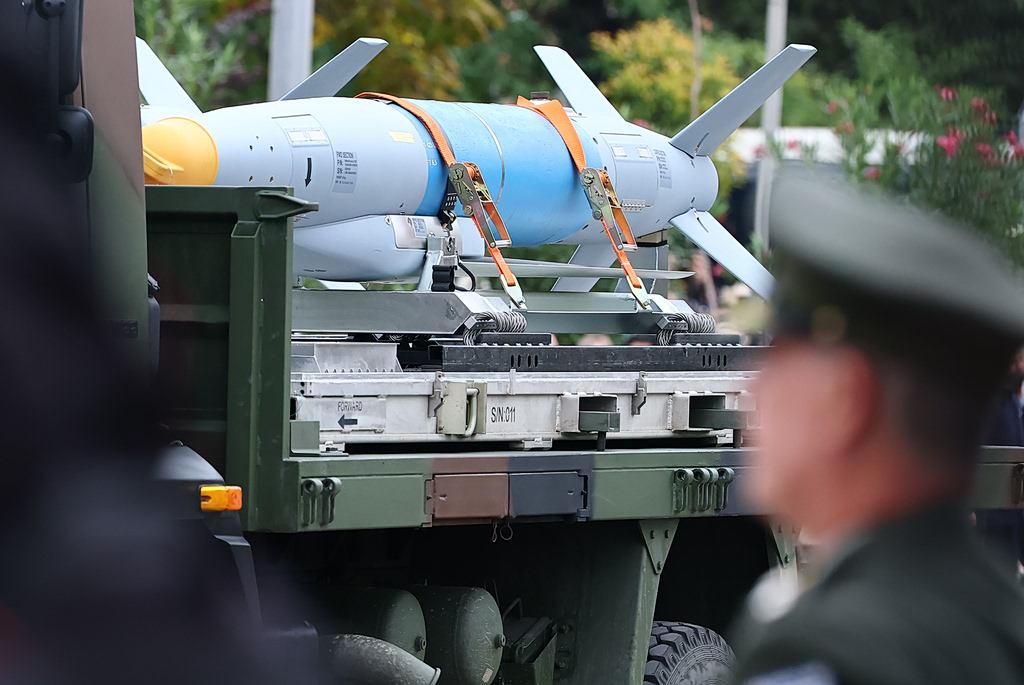 Greece Showcases New Weapons at Thessaloniki Military Parade