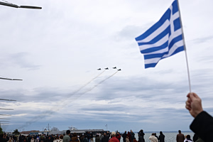 Greece Showcases New Weapons at Thessaloniki Military Parade