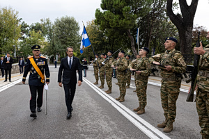 Mitsotakis Says Greece Will Neither Threaten Nor Be Threatened