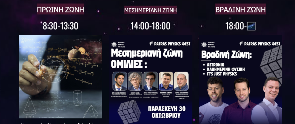 1st Patras Physics Fest