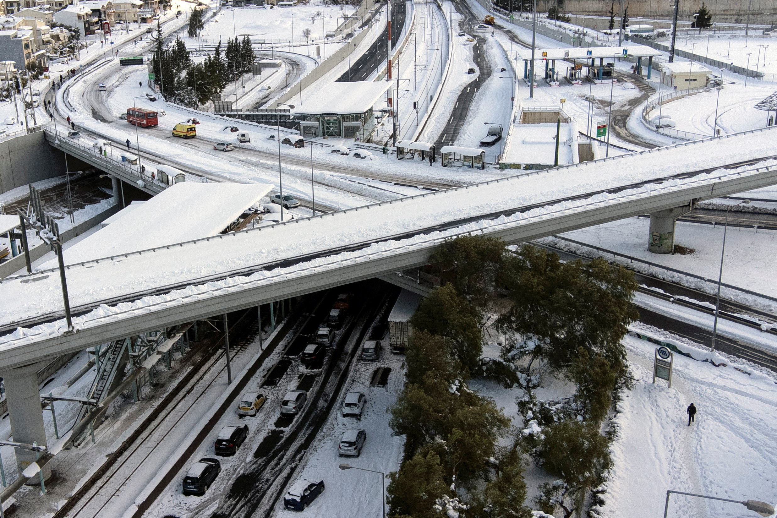 Greece Braces for More Storms and Mountain Snow