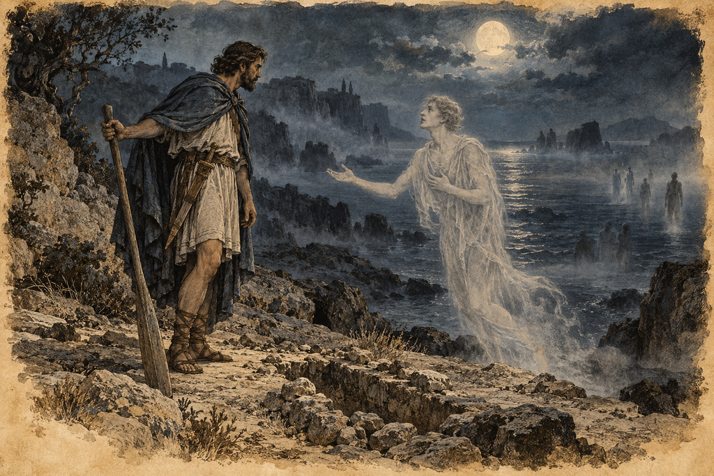 athens ghosts