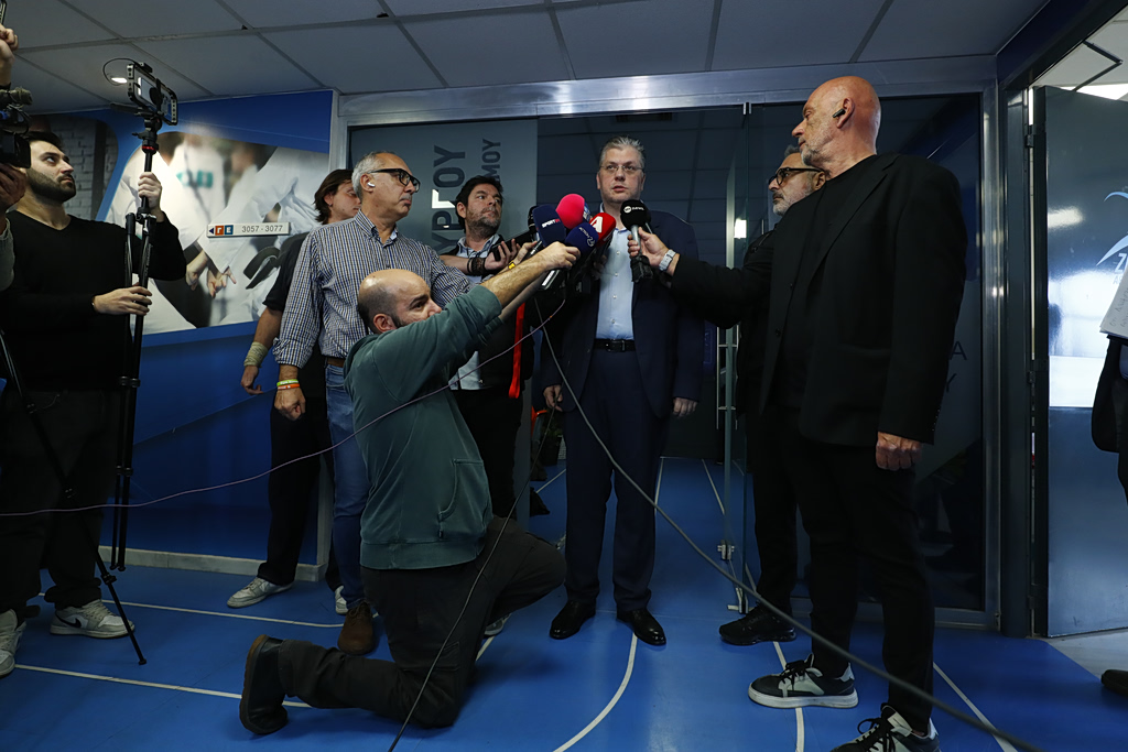 EOK President Says Basketball Scandal Will Face Justice