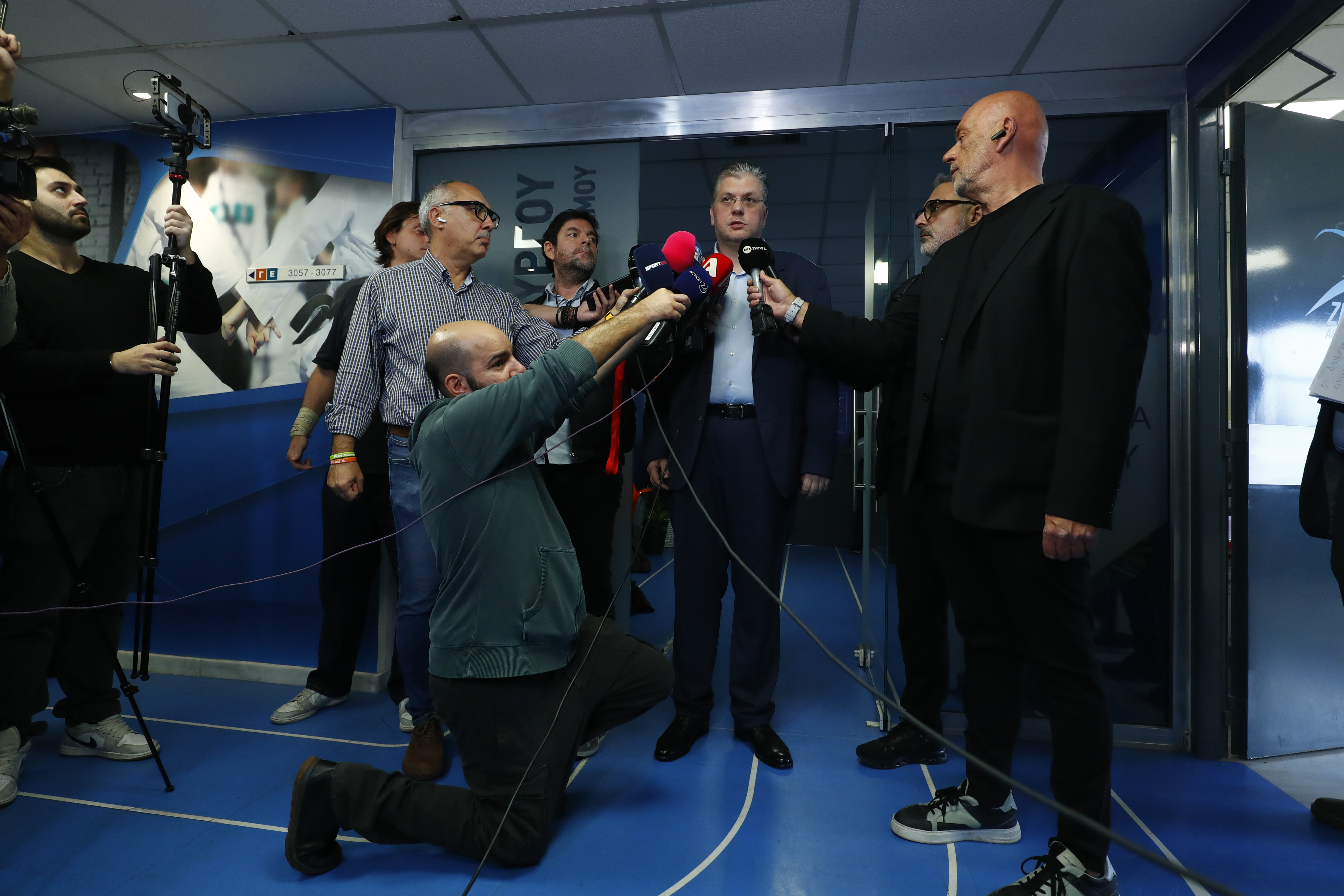 EOK President Says Basketball Scandal Will Face Justice
