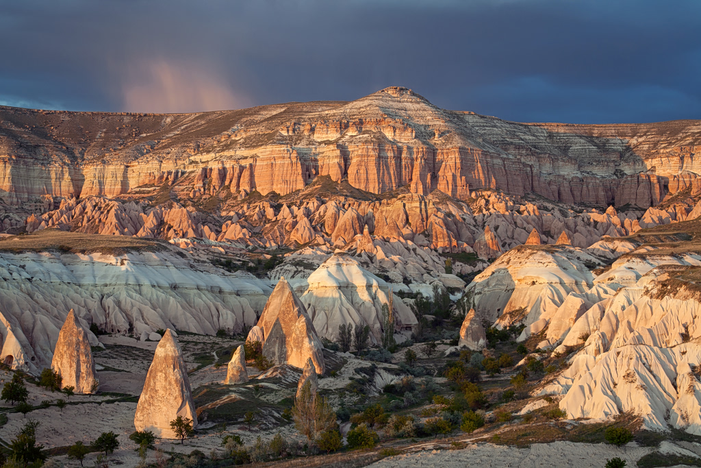 Fairy Chimney Collapse Kills Two In Turkey’s Cappadocia