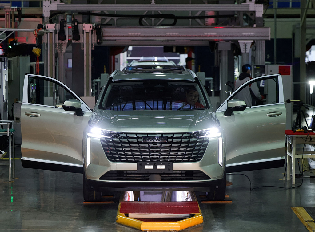 Chinese Car Brands Overtake Japanese Rivals In Europe