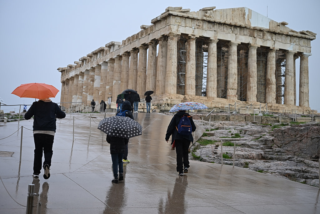Greece Weather Eases Thursday After Days of Heavy Rain