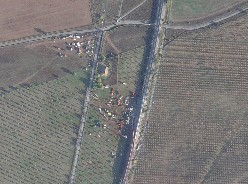 Spain Train Crash: Three Greeks Survive Deadly Collision