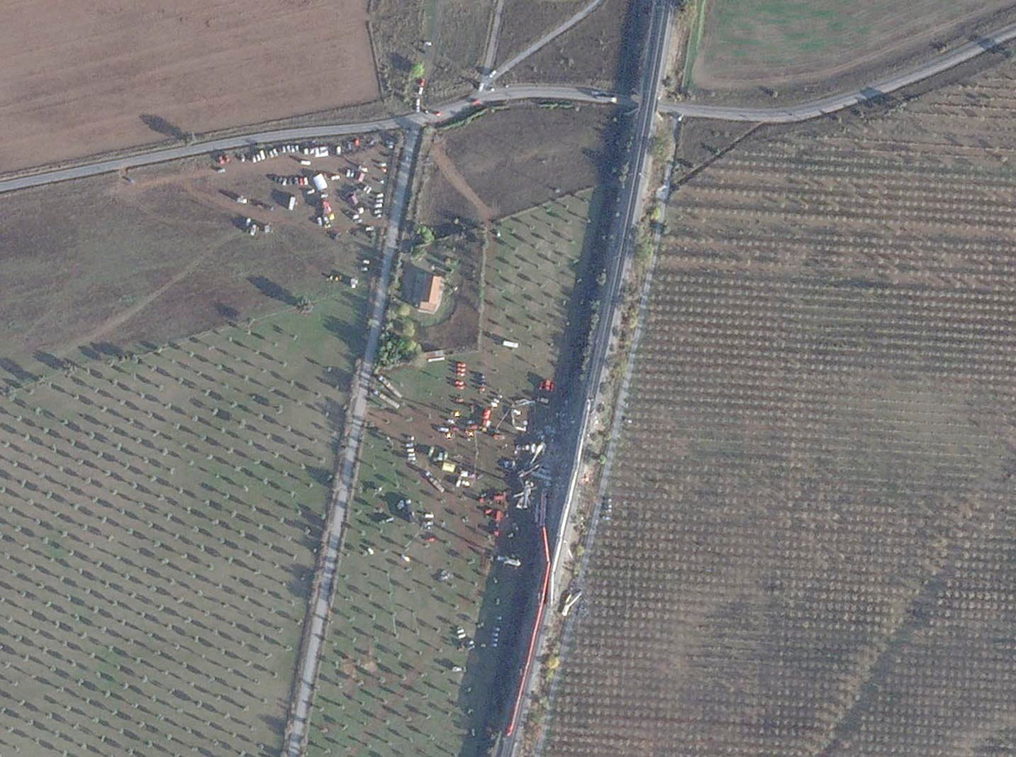 Spain Train Crash: Three Greeks Survive Deadly Collision