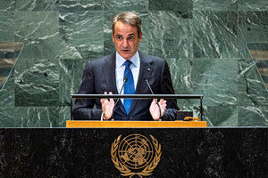 Mitsotakis At UN: Turkey-Libya Memorandum Illegal, Arbitrary