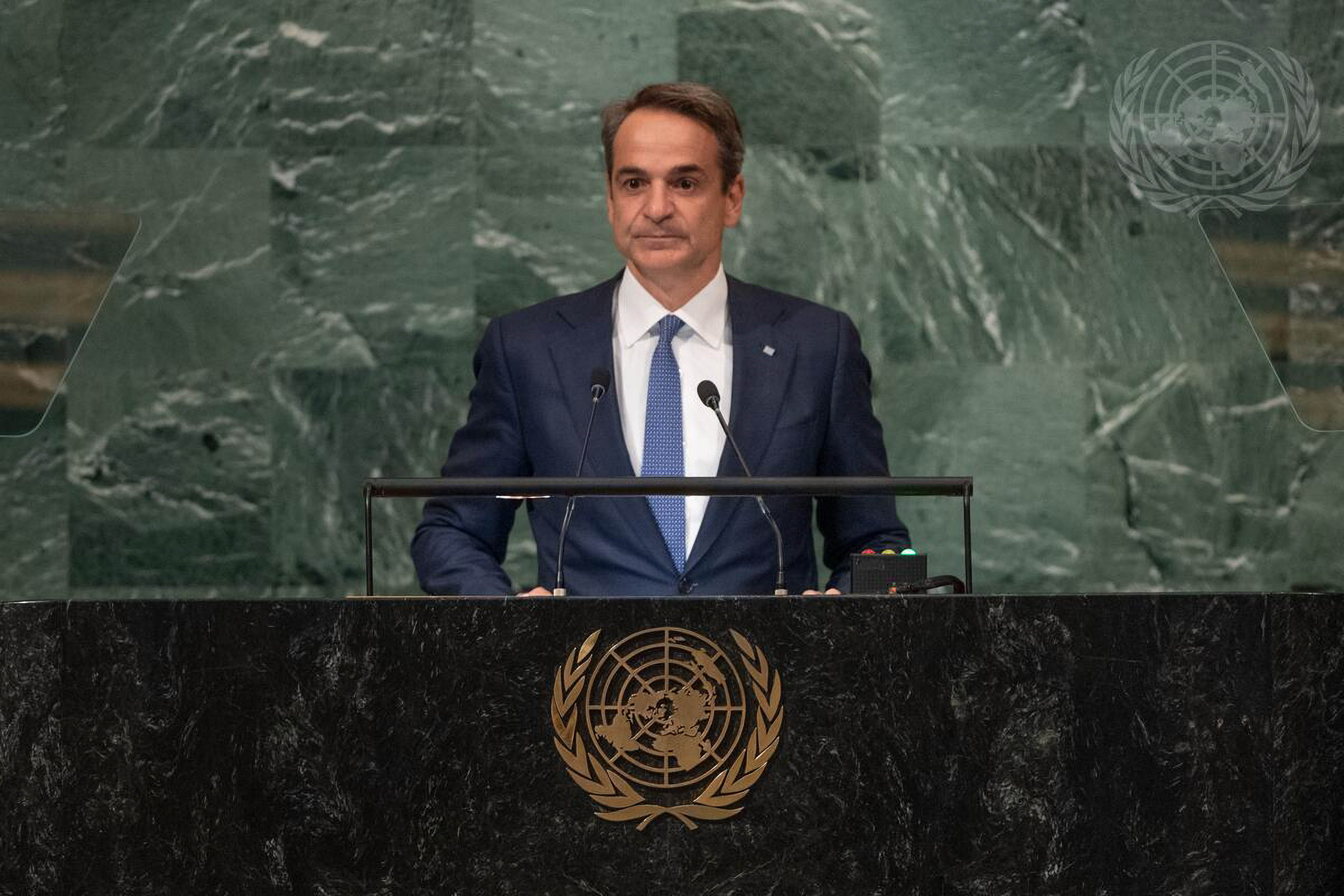 Mitsotakis to Chair UN Security Council Meeting in New York