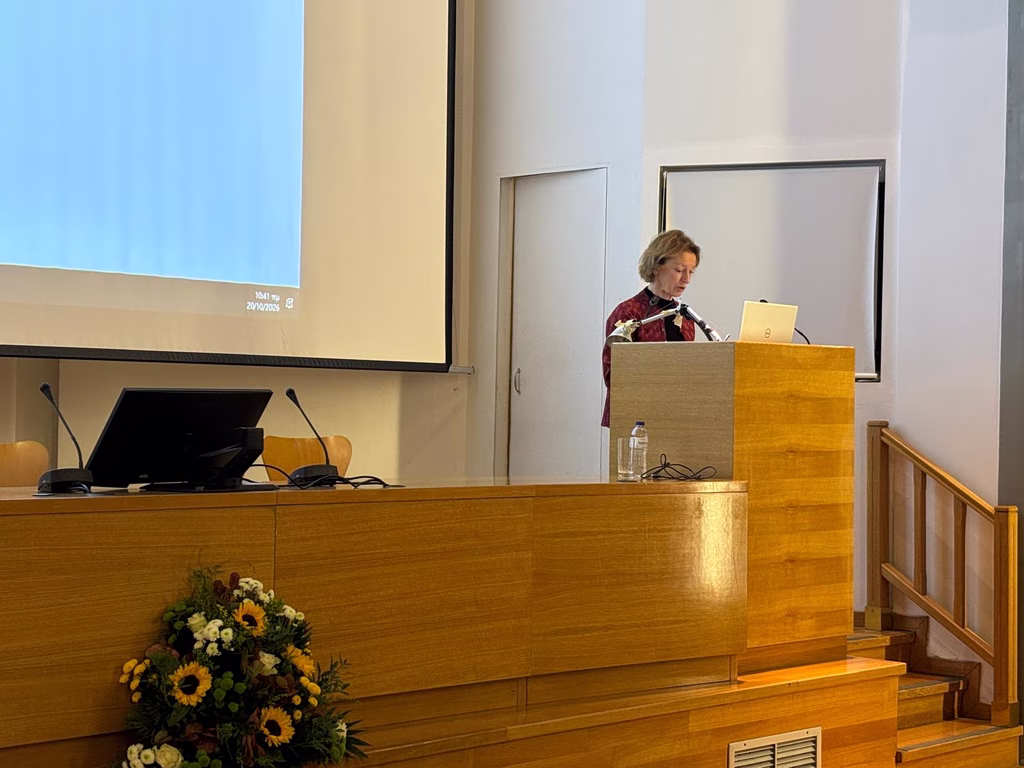 Maria Leptin: the societal benefits of research are not limited to discoveries