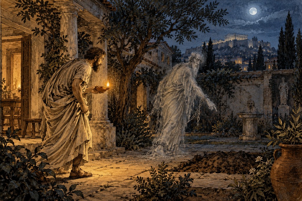 athens ghosts