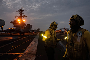 Inside the U.S. Military’s Open-Ended Mission to Keep Gulf Oil Flowing