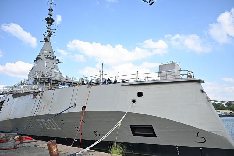 Greece to Raise Flag on Second Belharra Frigate Nearchos