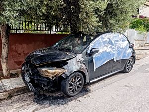 Greek Navy Officer Arrested After Arson Attacks on Ex-Partners