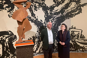 William Kentridge Brings Orpheus and Eurydice to Life in Athens