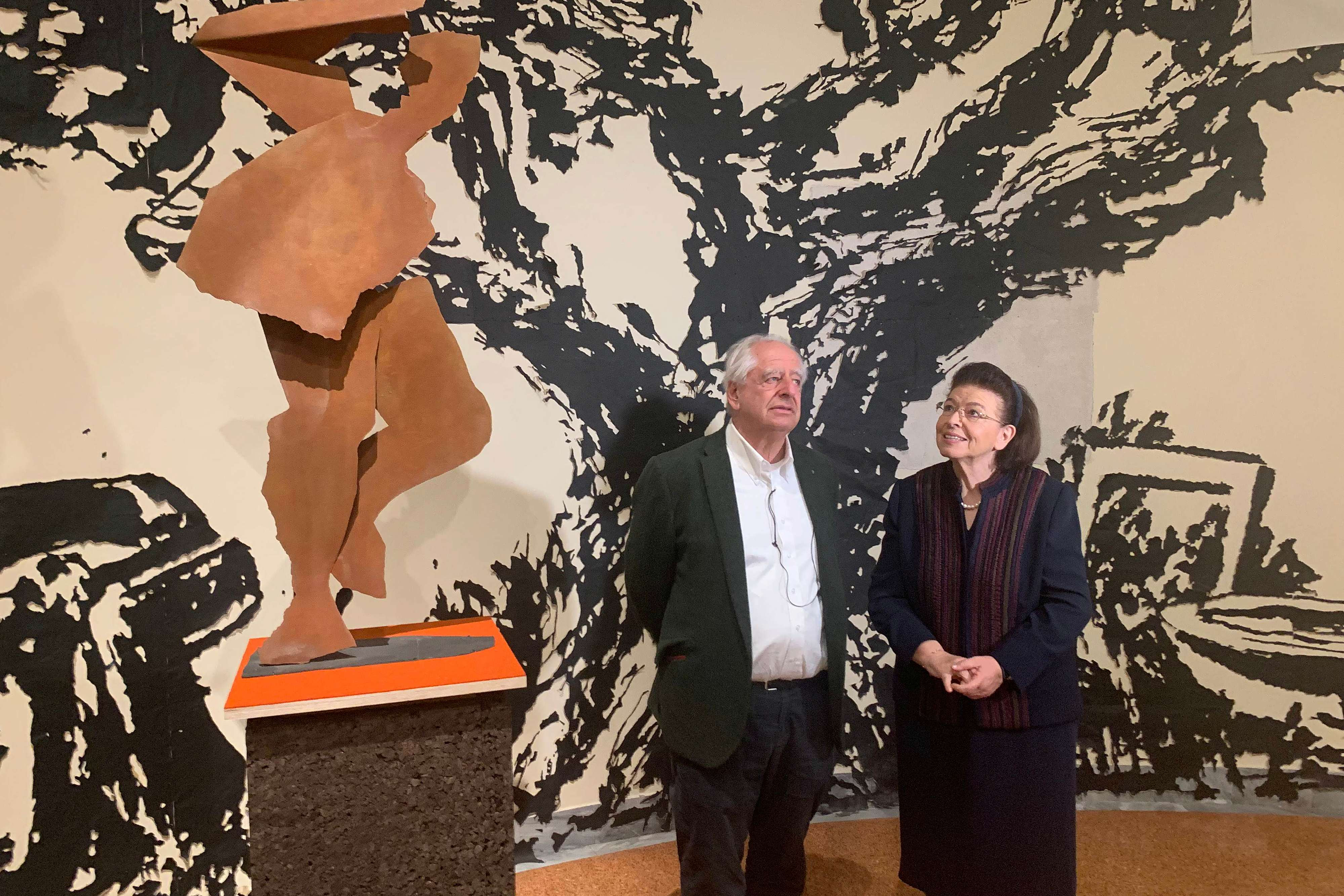 William Kentridge Brings Orpheus and Eurydice to Life in Athens